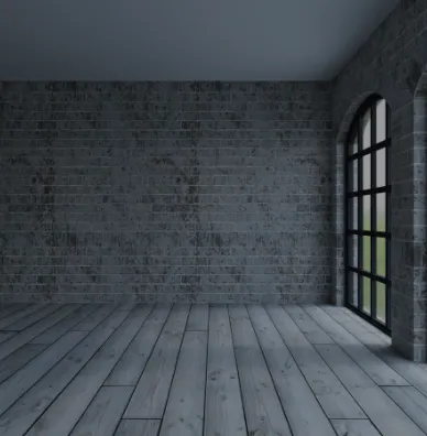 room in new apartment