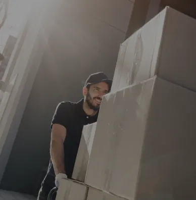 Huntington mover with dolly