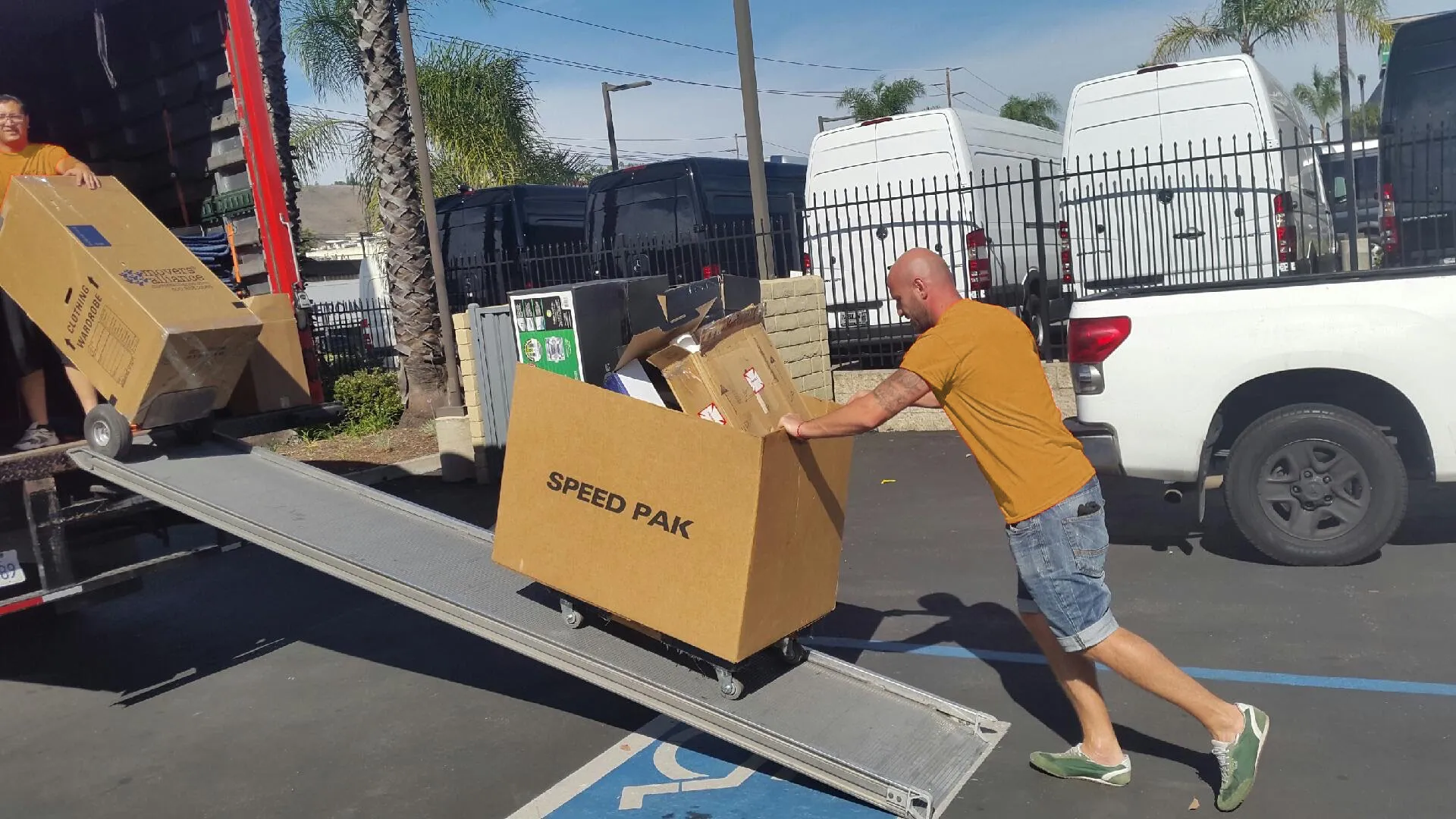 movers moving items