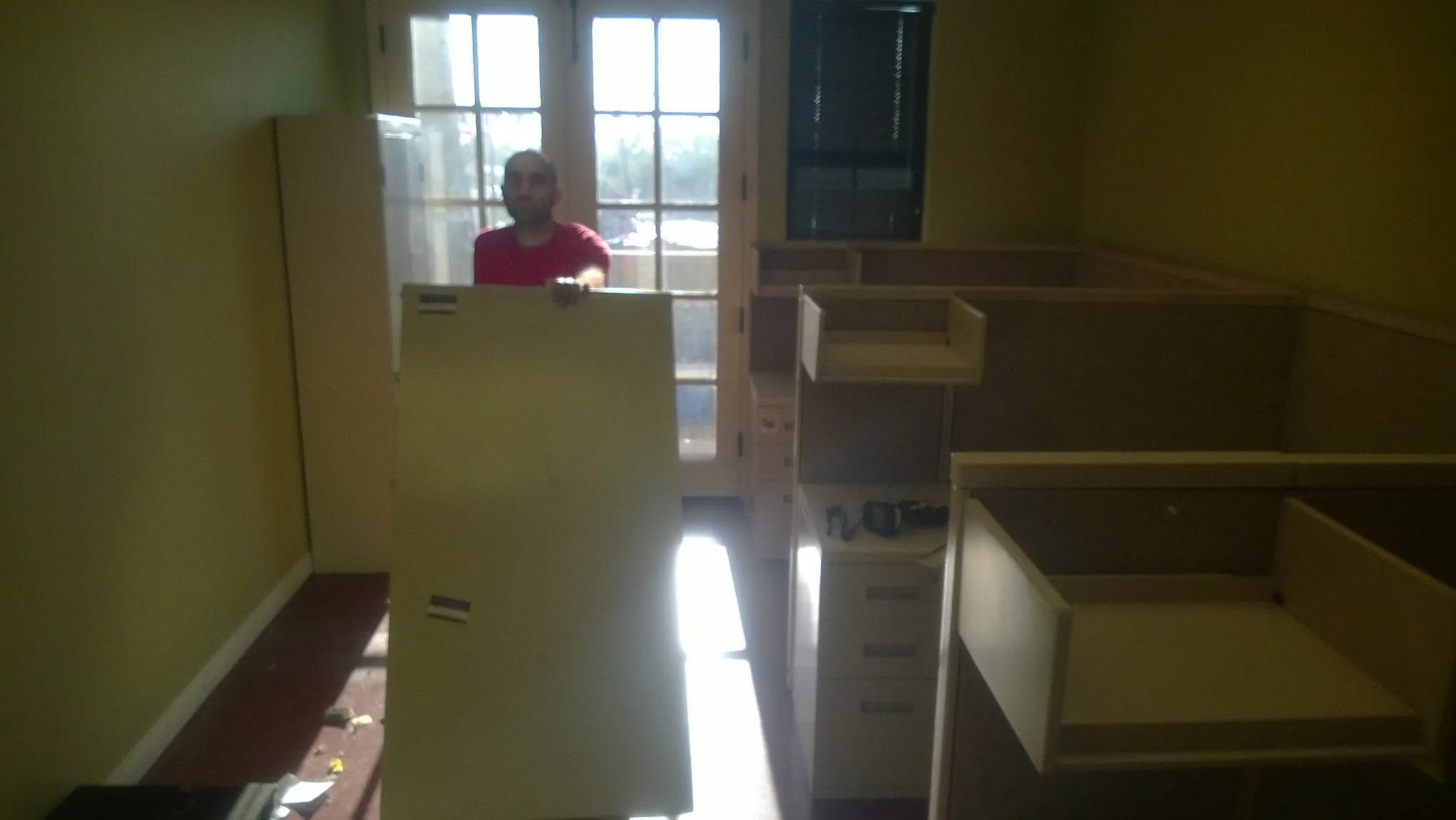 mover moving item